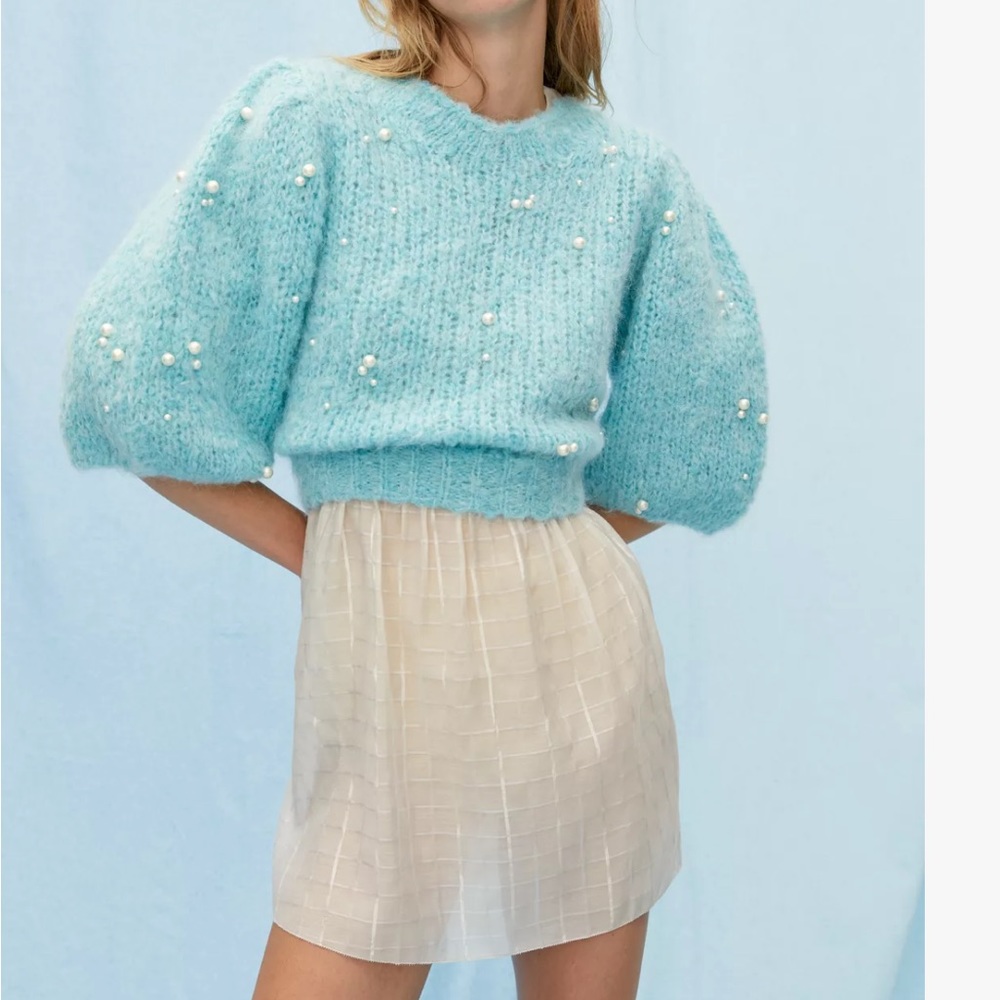 NWT Aritzia Wilfred Le Fou LINDY sweater